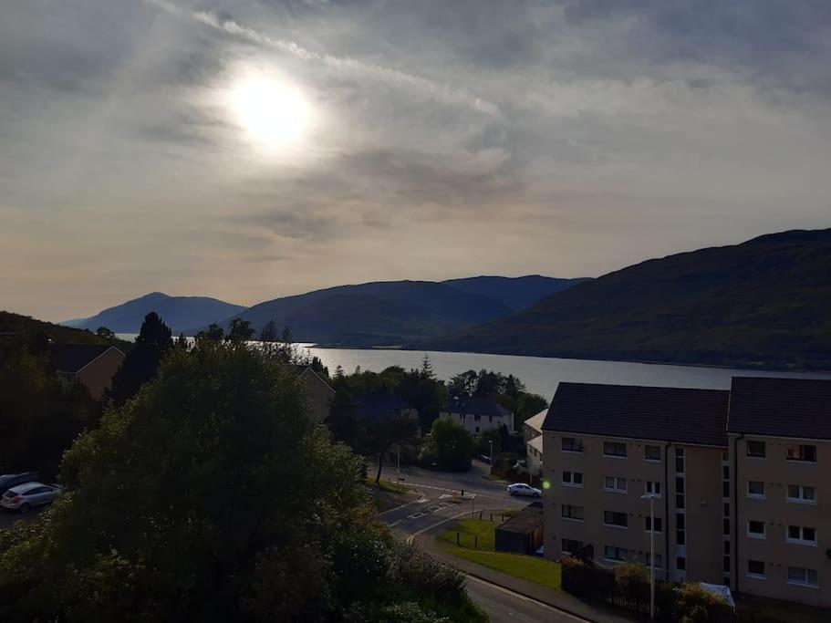 Isla'S Mountain View Daire Fort William Dış mekan fotoğraf